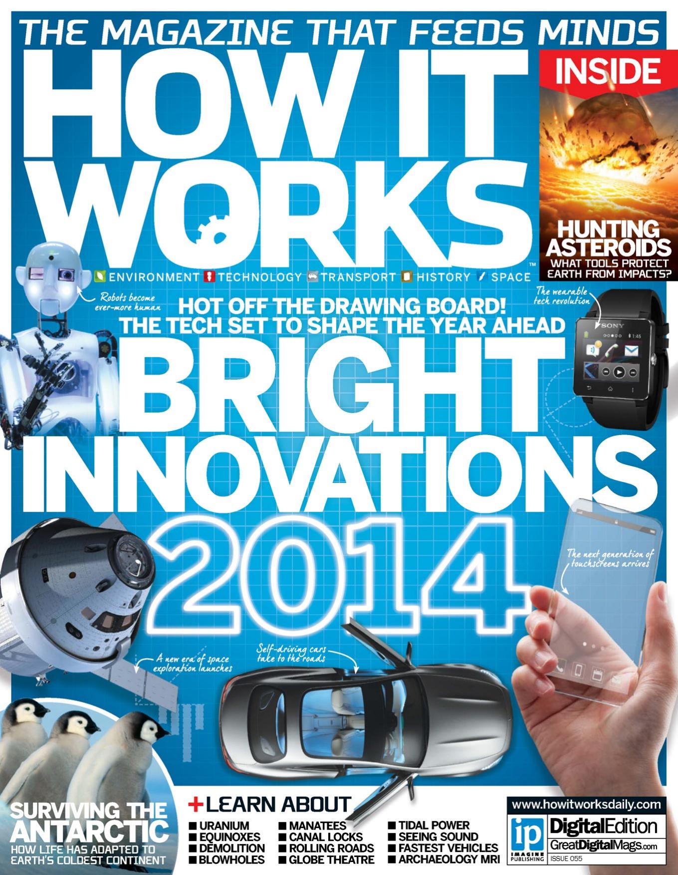 How It Works - Issue No. 55 by Unknow