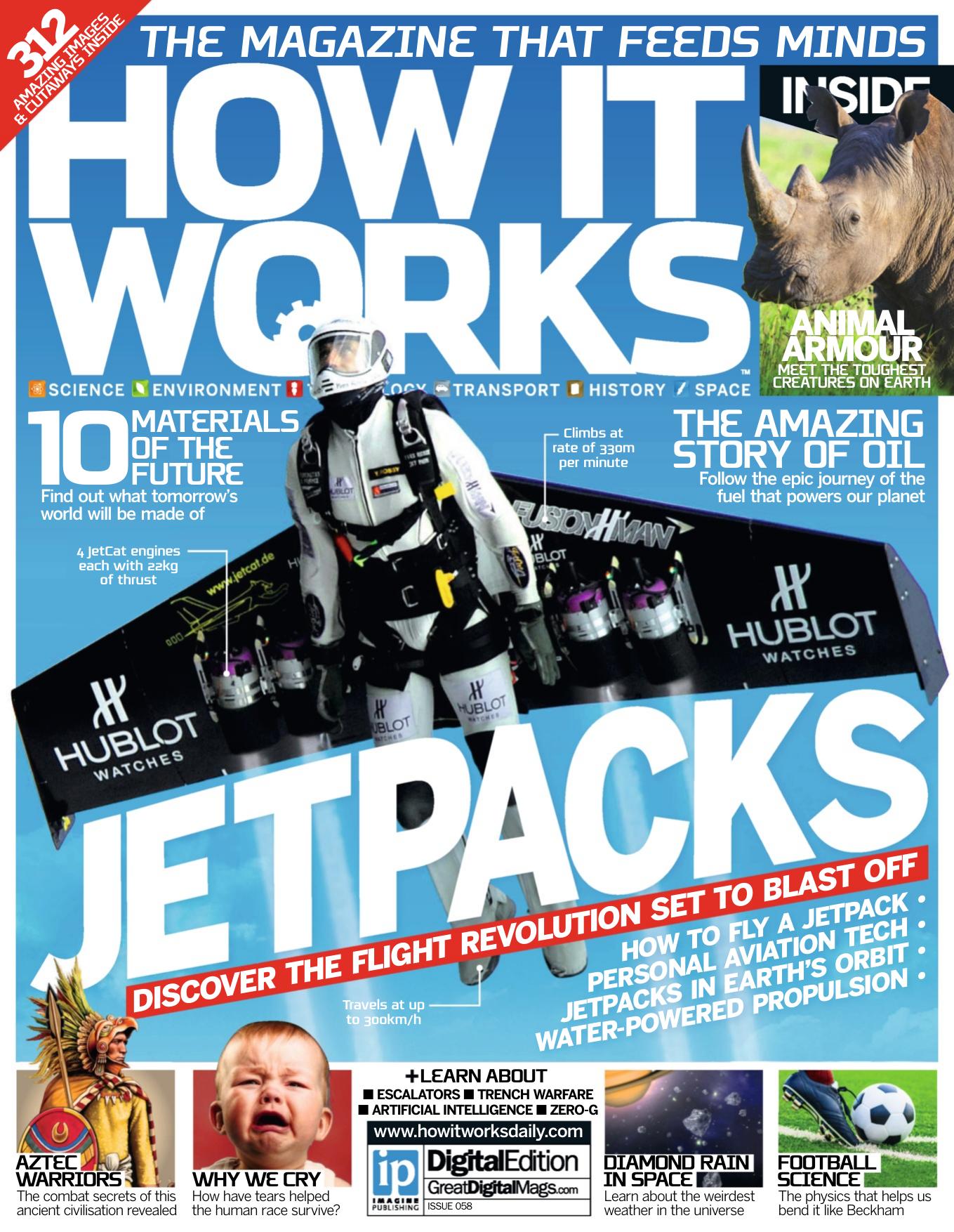 How It Works - Issue No. 58 by Unknow