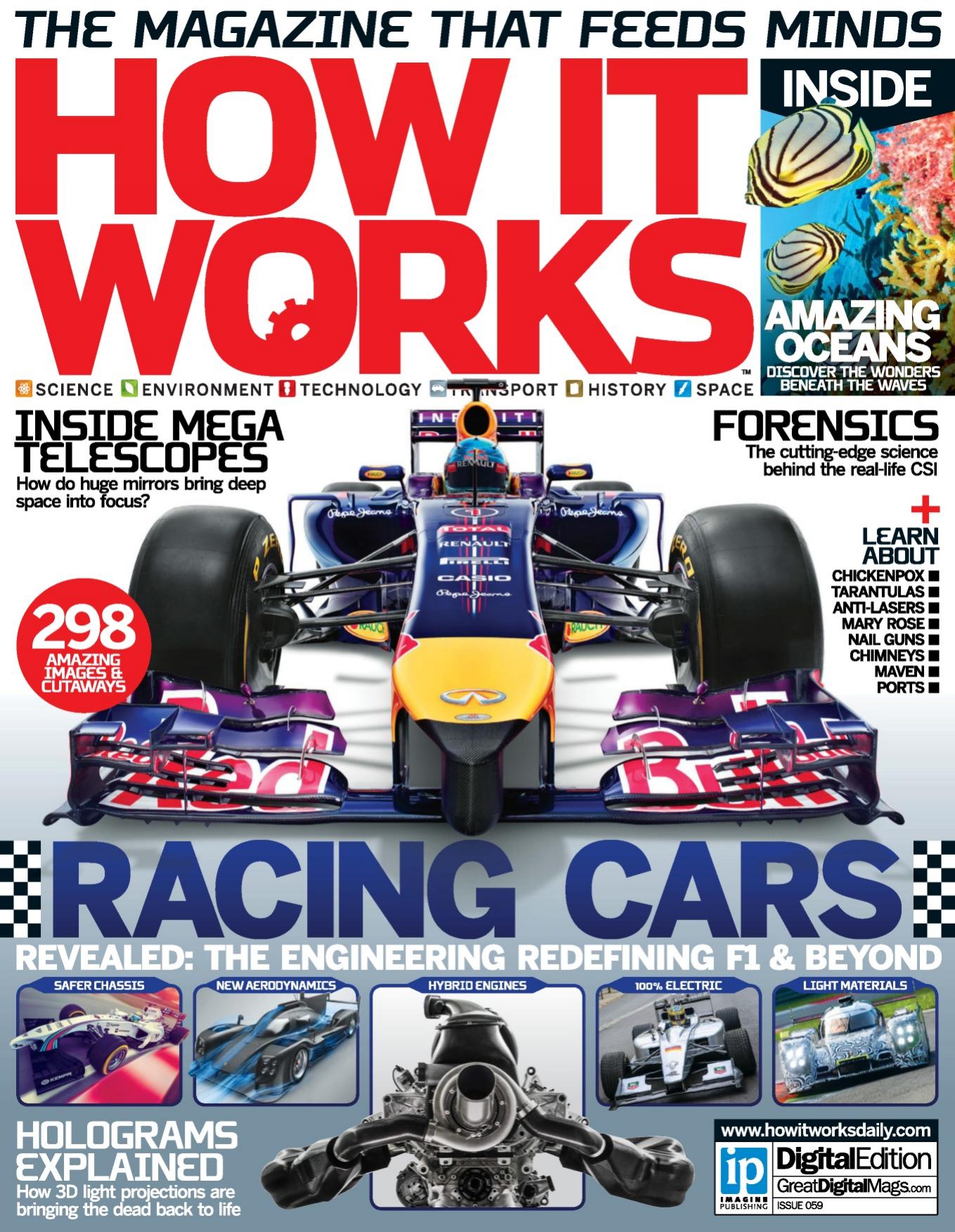 How It Works - Issue No. 59 by Unknow