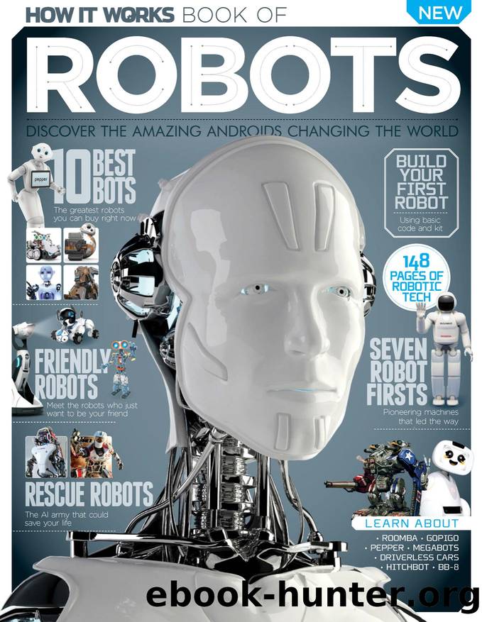How It Works Book of Robots, 2nd Edition by Unknown
