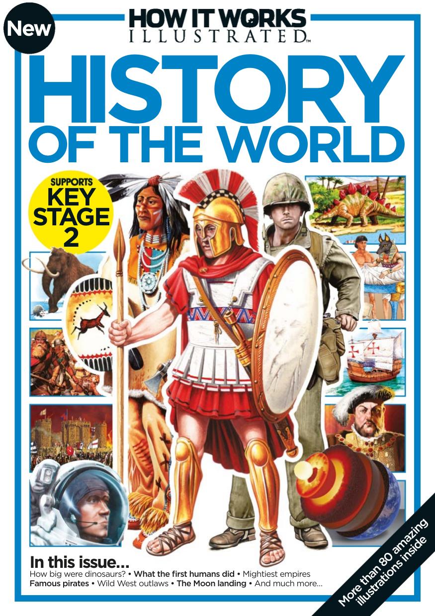 How It Works Illustrated History of the World Issue by Dave Harfield