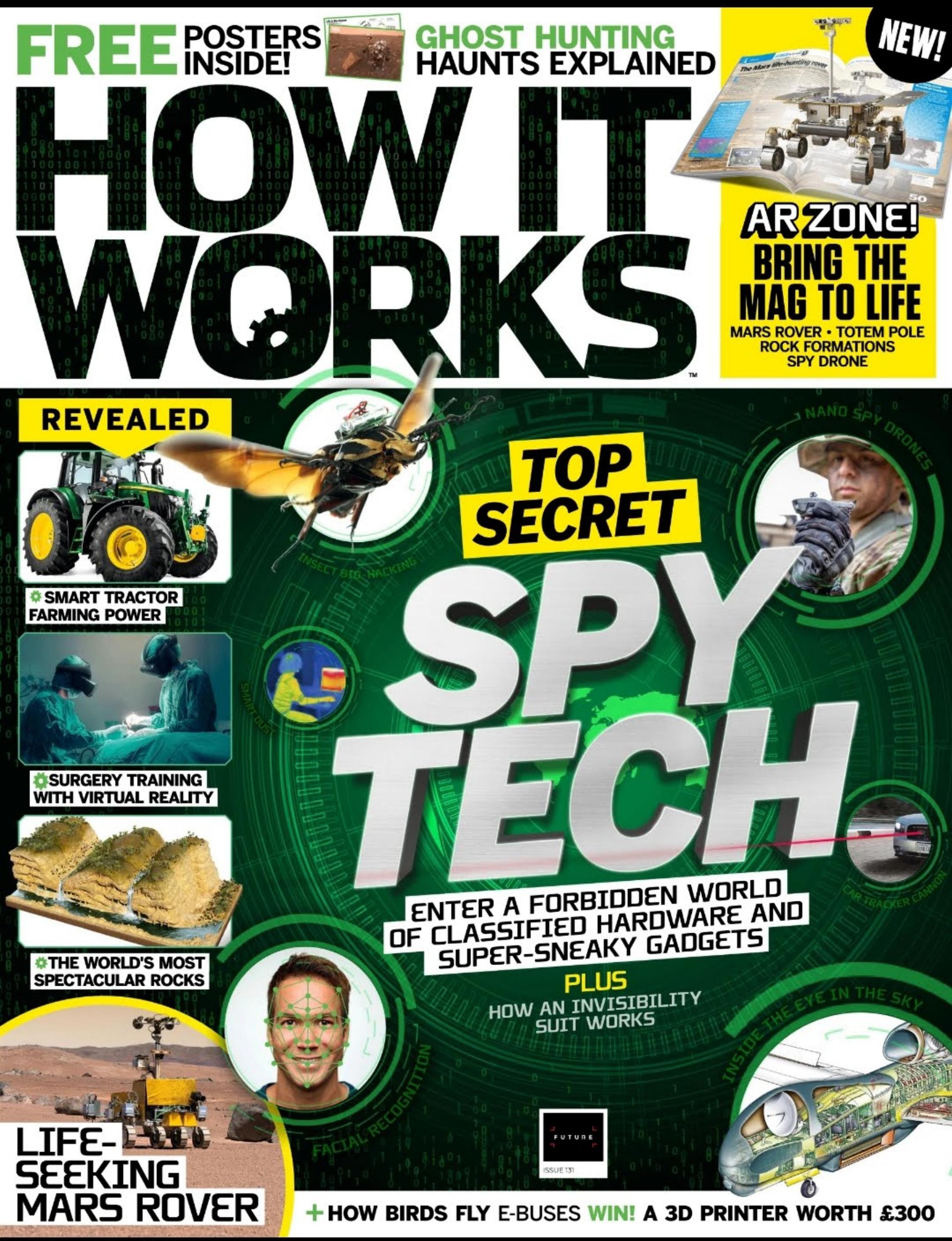 How It Works by Issue 131