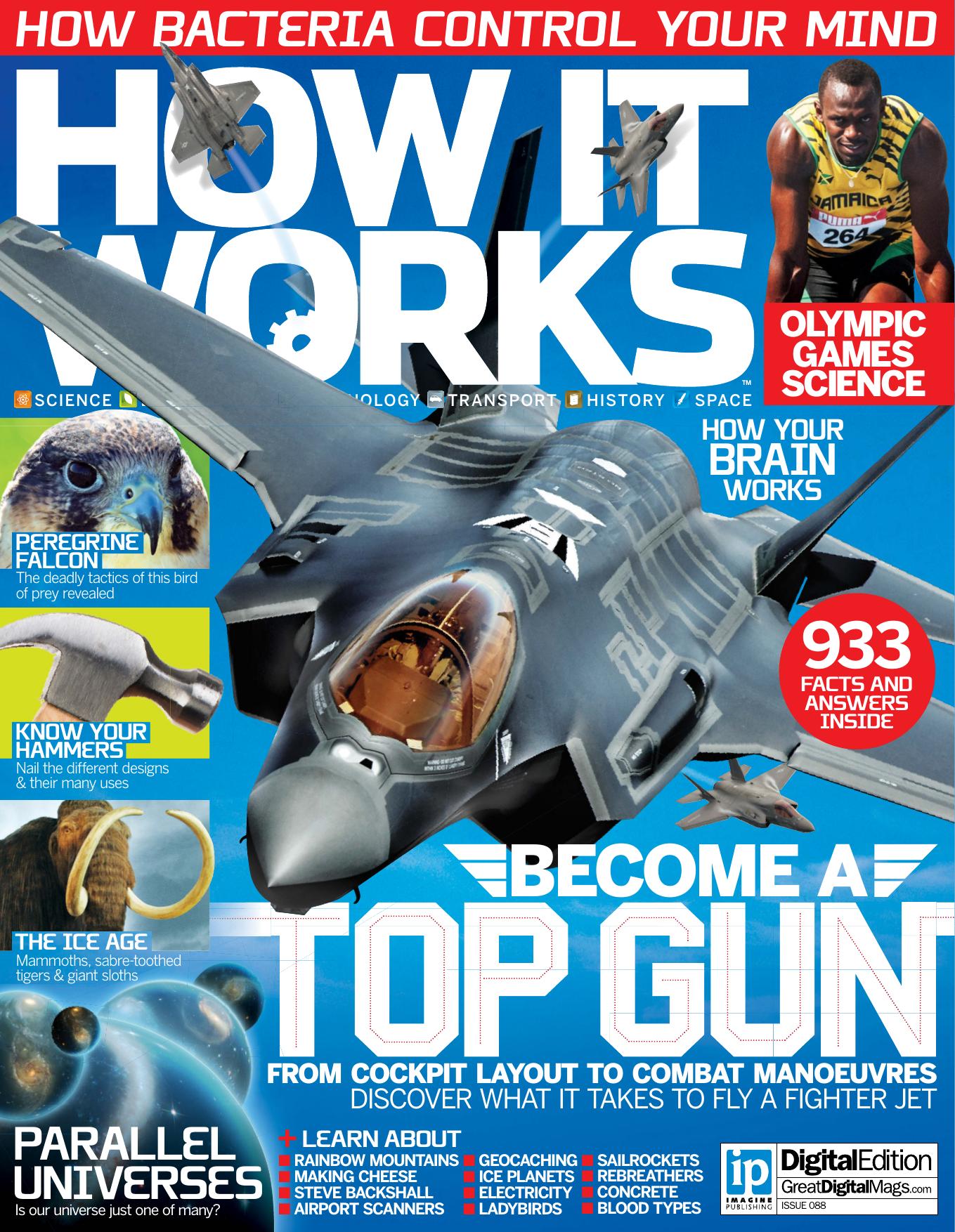 How It Works by Issue 88 2016