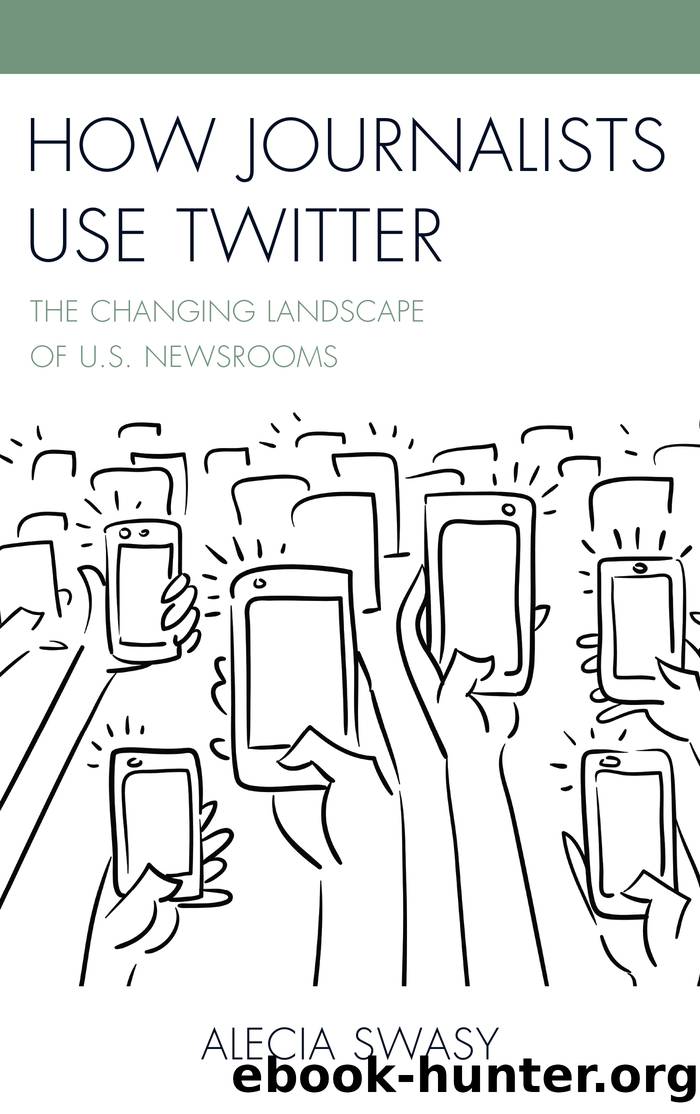 How Journalists Use Twitter by Swasy Alecia;