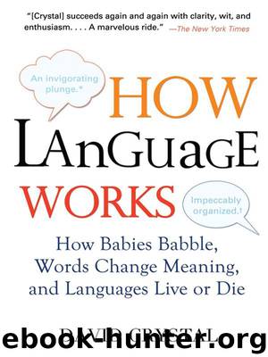 How Language Works by Crystal David