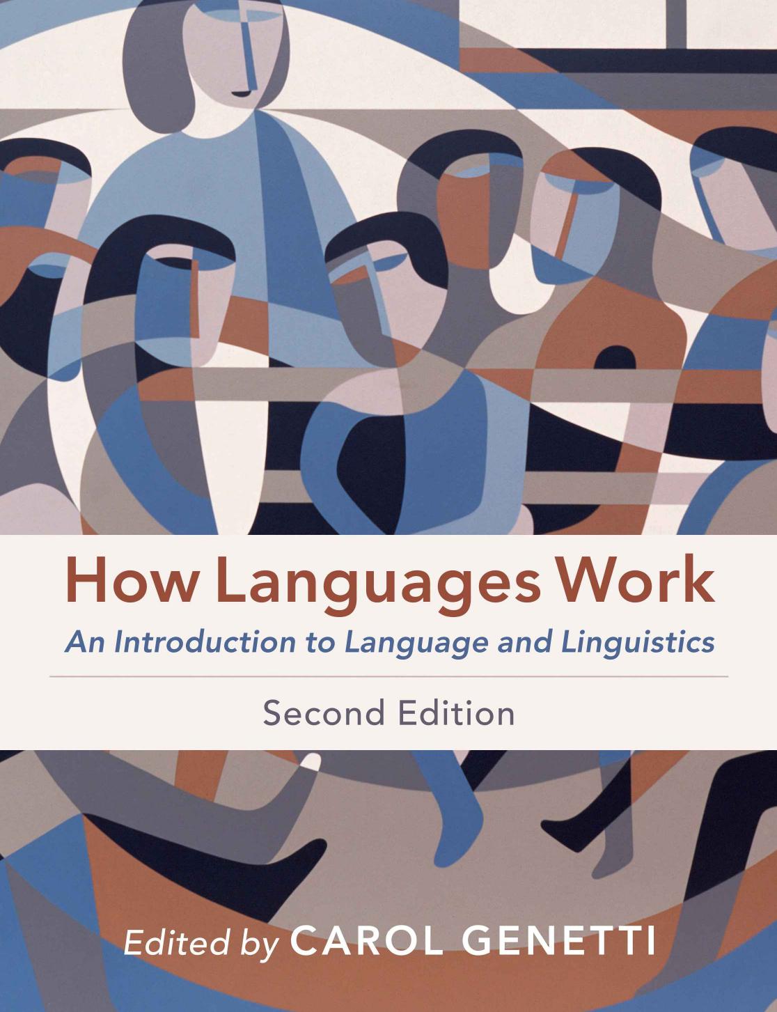How Languages Work by Carol Genetti