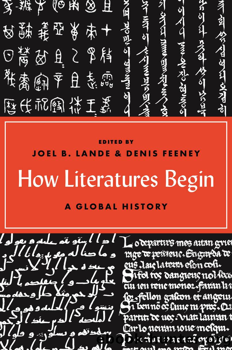 How Literatures Begin by Joel B. Lande