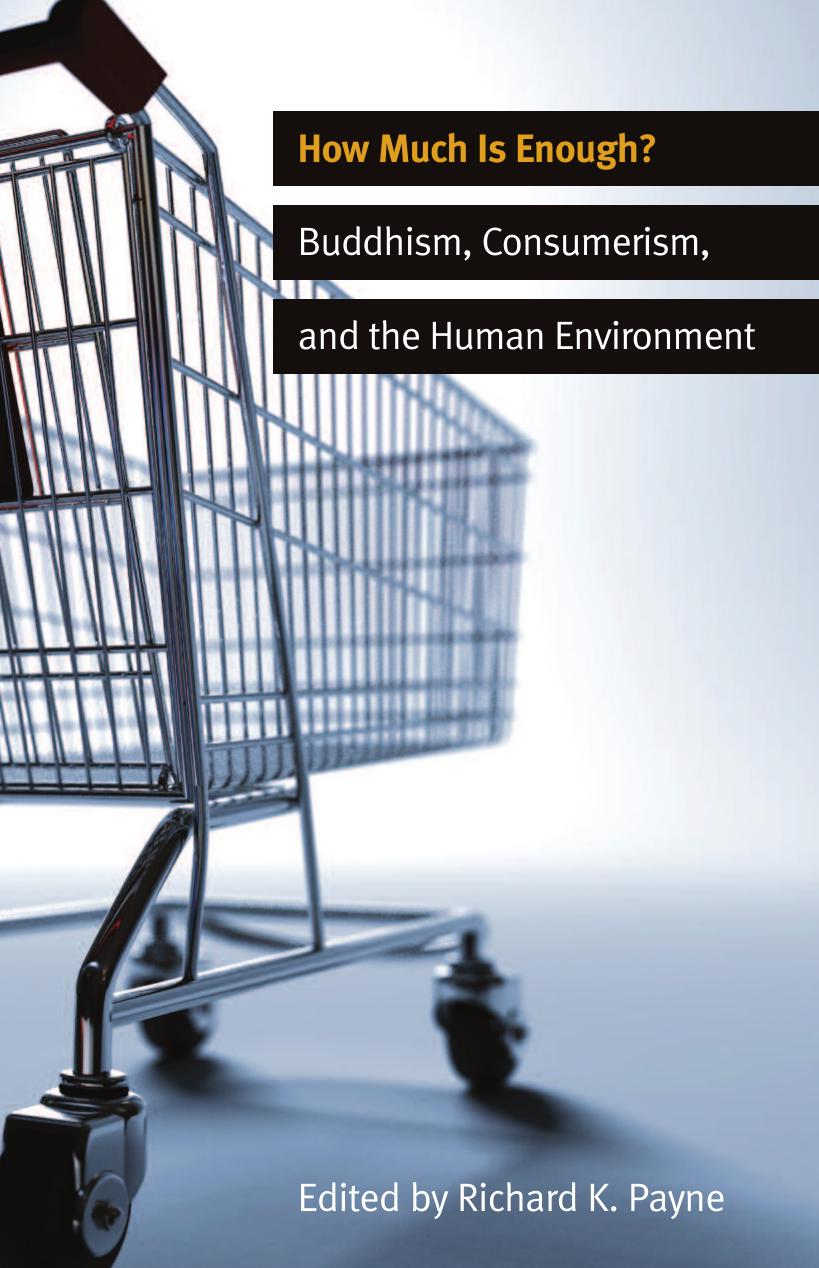 How Much Is Enough?: Buddhism, Consumerism, and the Human Environment by Payne Richard