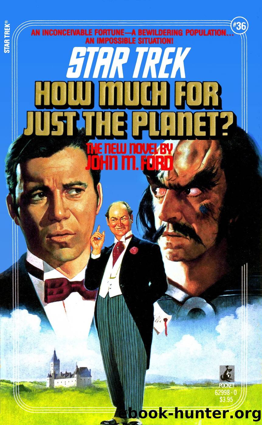 How Much for Just the Planet? by Ford John M