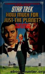 How Much for Just the Planet? by John M. Ford