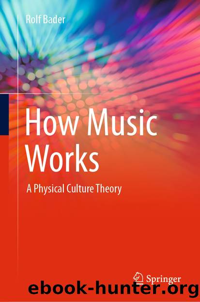 How Music Works by Rolf Bader