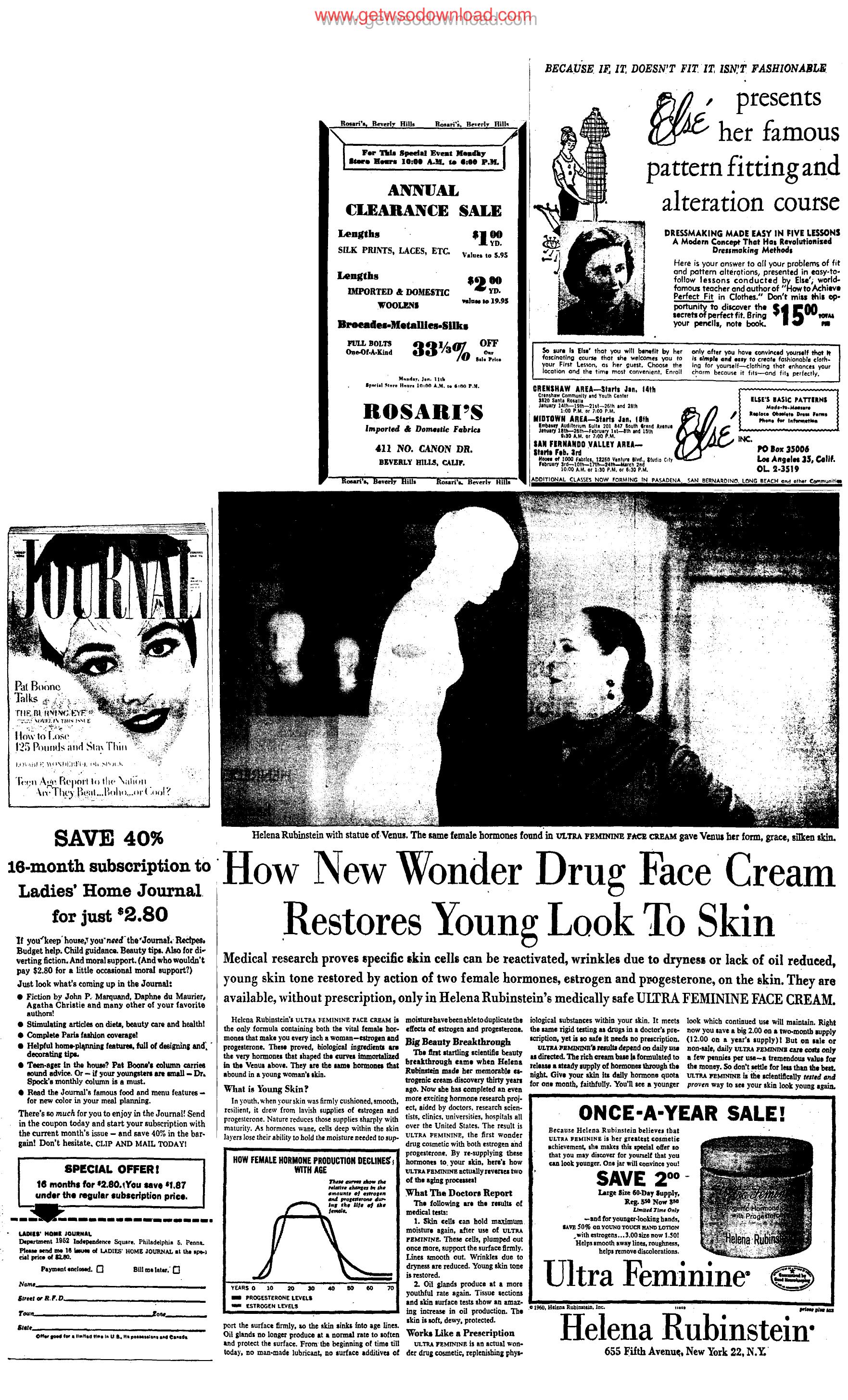 How New Wonder Drug Face.Cream Restores Young Look To Skin by Unknown