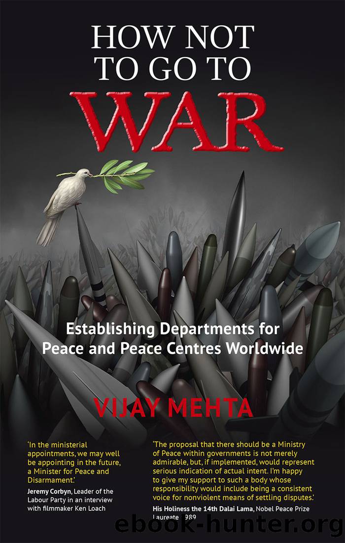 How Not to Go to War by Mehta Vijay;