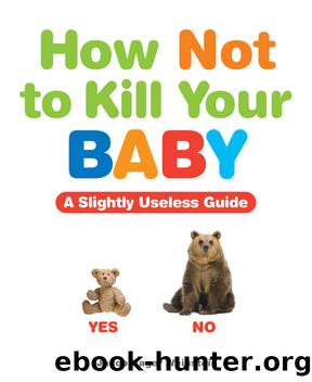 How Not to Kill Your Baby by Jacob Sager Weinstein
