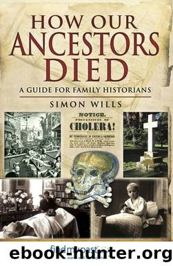 How Our Ancestors Died by Simon Wills