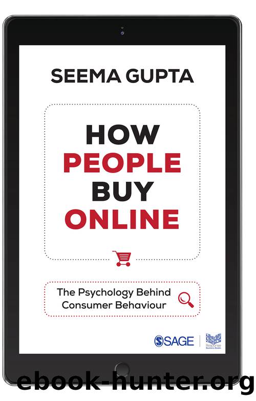 How People Buy Online by Gupta Seema;