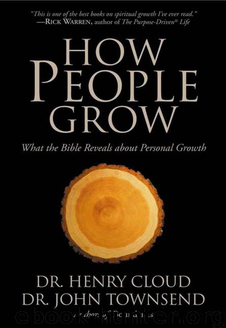 How People Grow by Henry Cloud; John Townsend