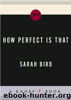 How Perfect is That by Sarah Bird