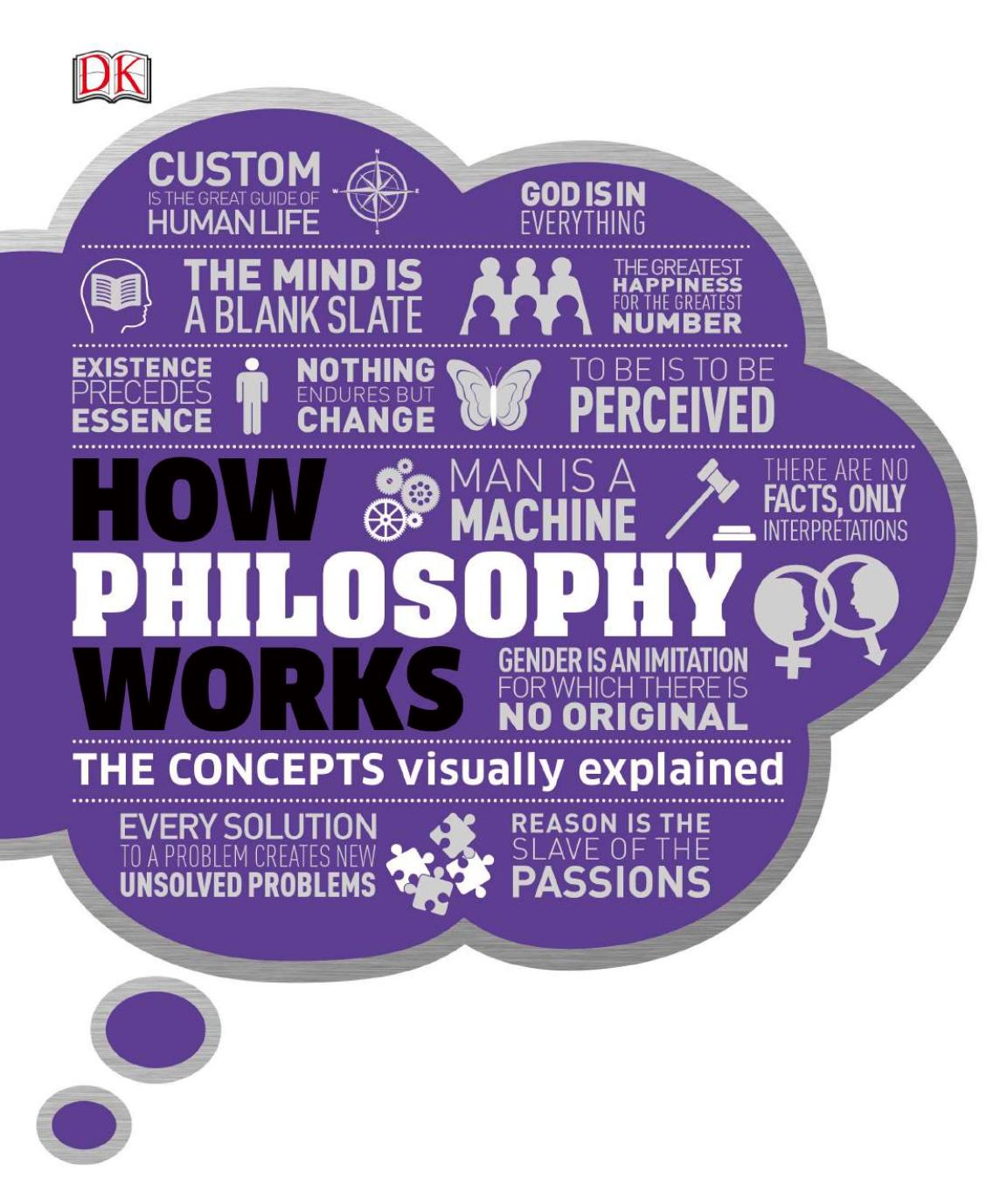 How Philosophy Works: The Concepts Visually Explained (How Things Work) by DK