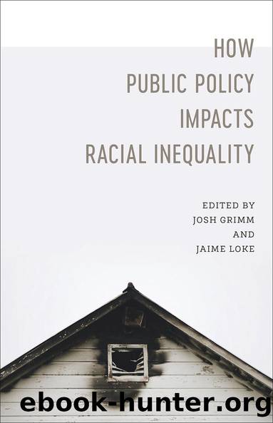 How Public Policy Impacts Racial Inequality by Josh Grimm Jaime Loke Robert Mann