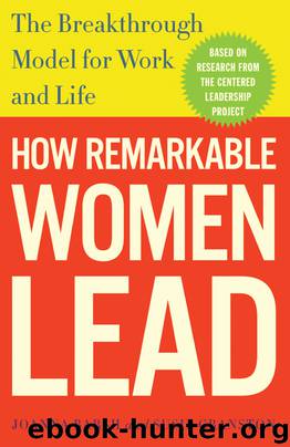How Remarkable Women Lead by Joanna Barsh