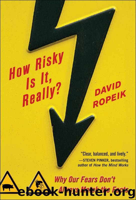 How Risky Is It, Really? by David Ropeik