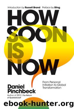 How Soon is Now by Daniel Pinchbeck