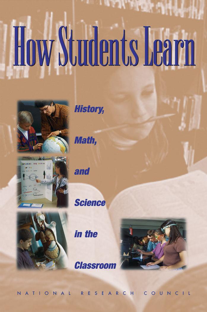 How Students Learn: History, Mathematics, and Science in the Classroom by unknow