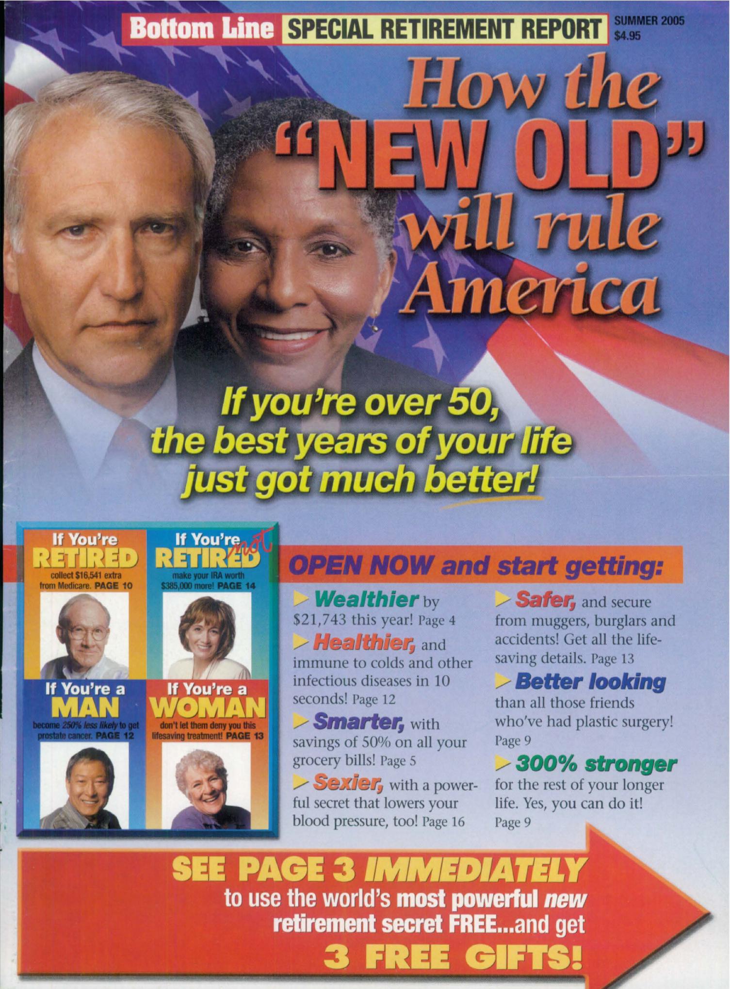How The New Old Will Rule America by Unknown