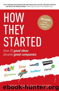 How They Started by David Lester