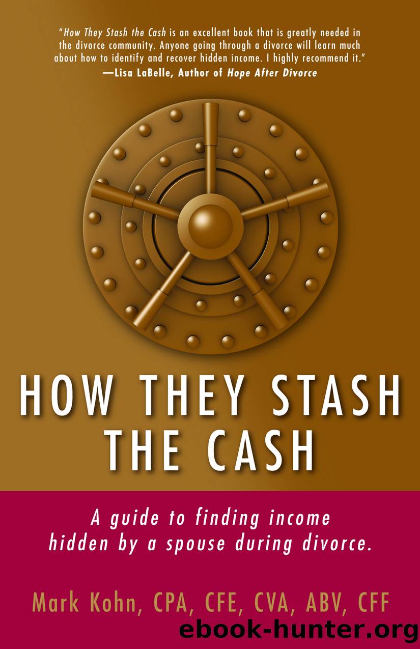 How They Stash the Cash by Mark Kohn