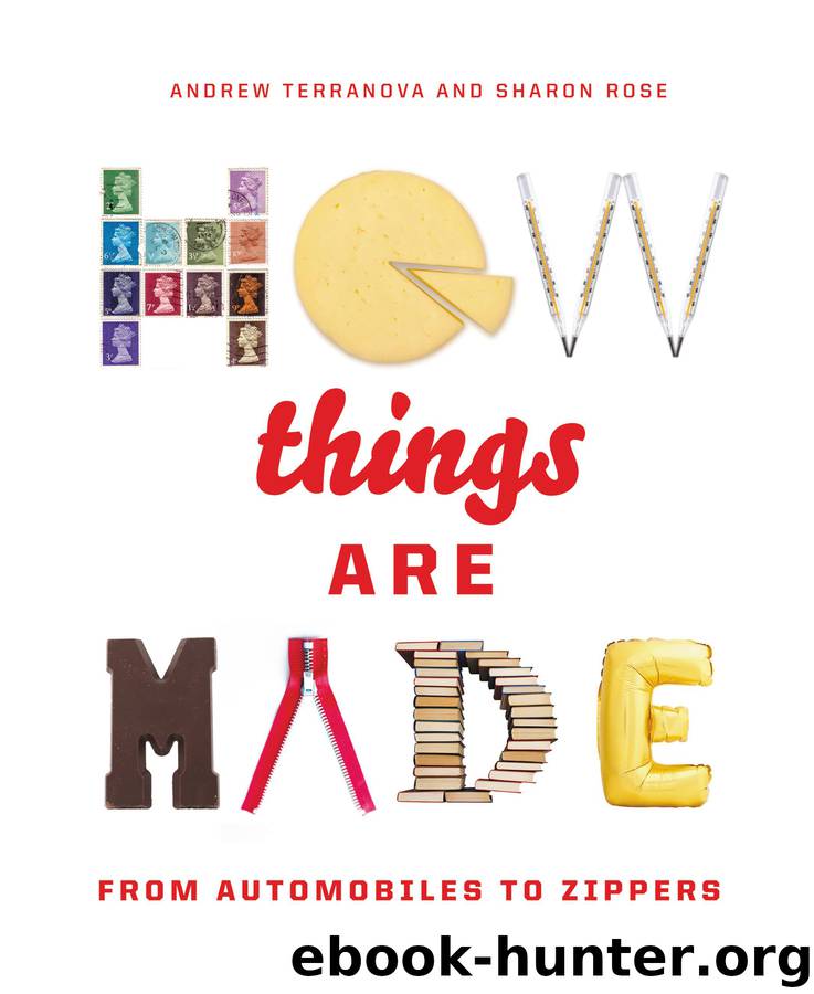 How Things Are Made (Revised) by Andrew Terranova & Sharon Rose & Sharon Rose