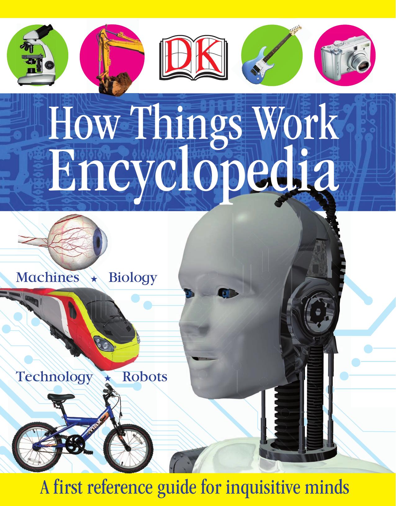 How Things Work Encyclopedia by Dorling Kindersley