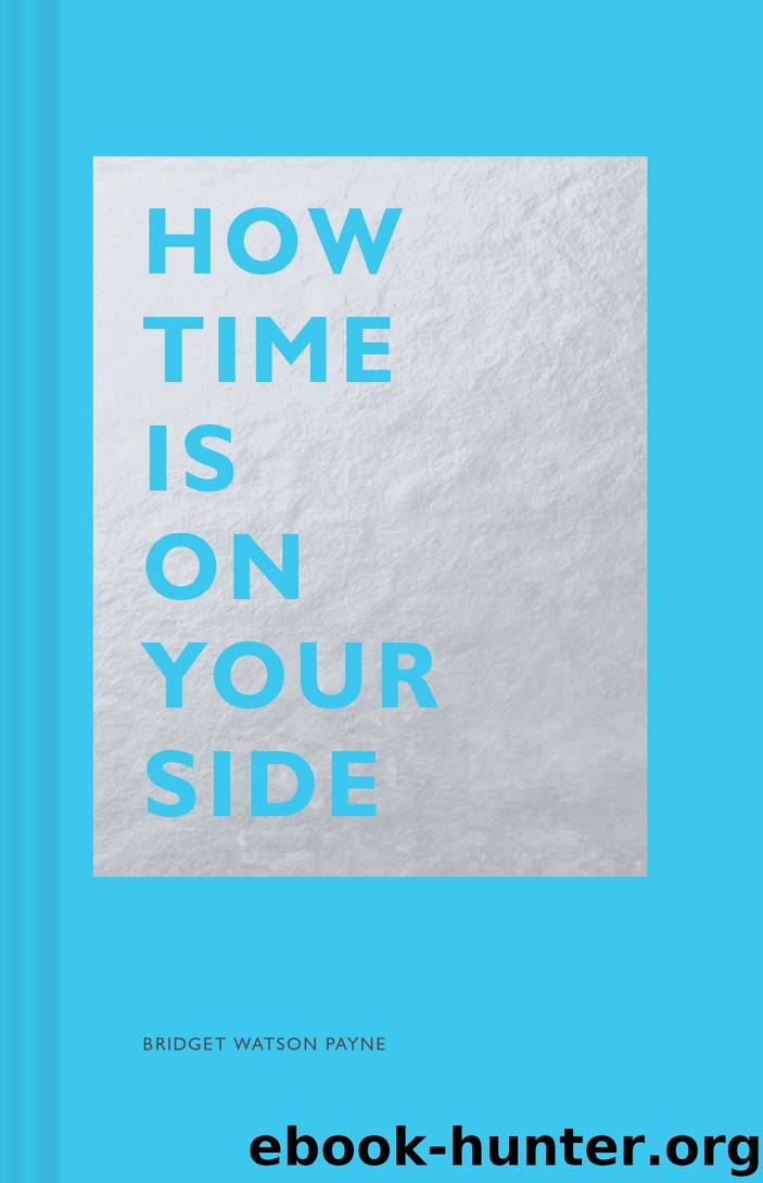 How Time Is on Your Side by Bridget Watson Payne
