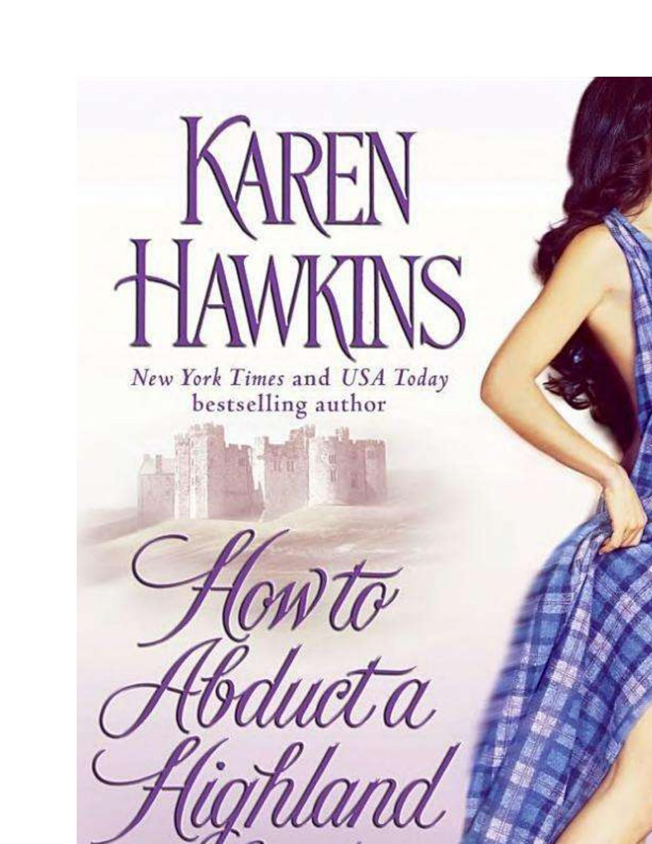 How To Abduct A Highland Lord by Karen Hawkins