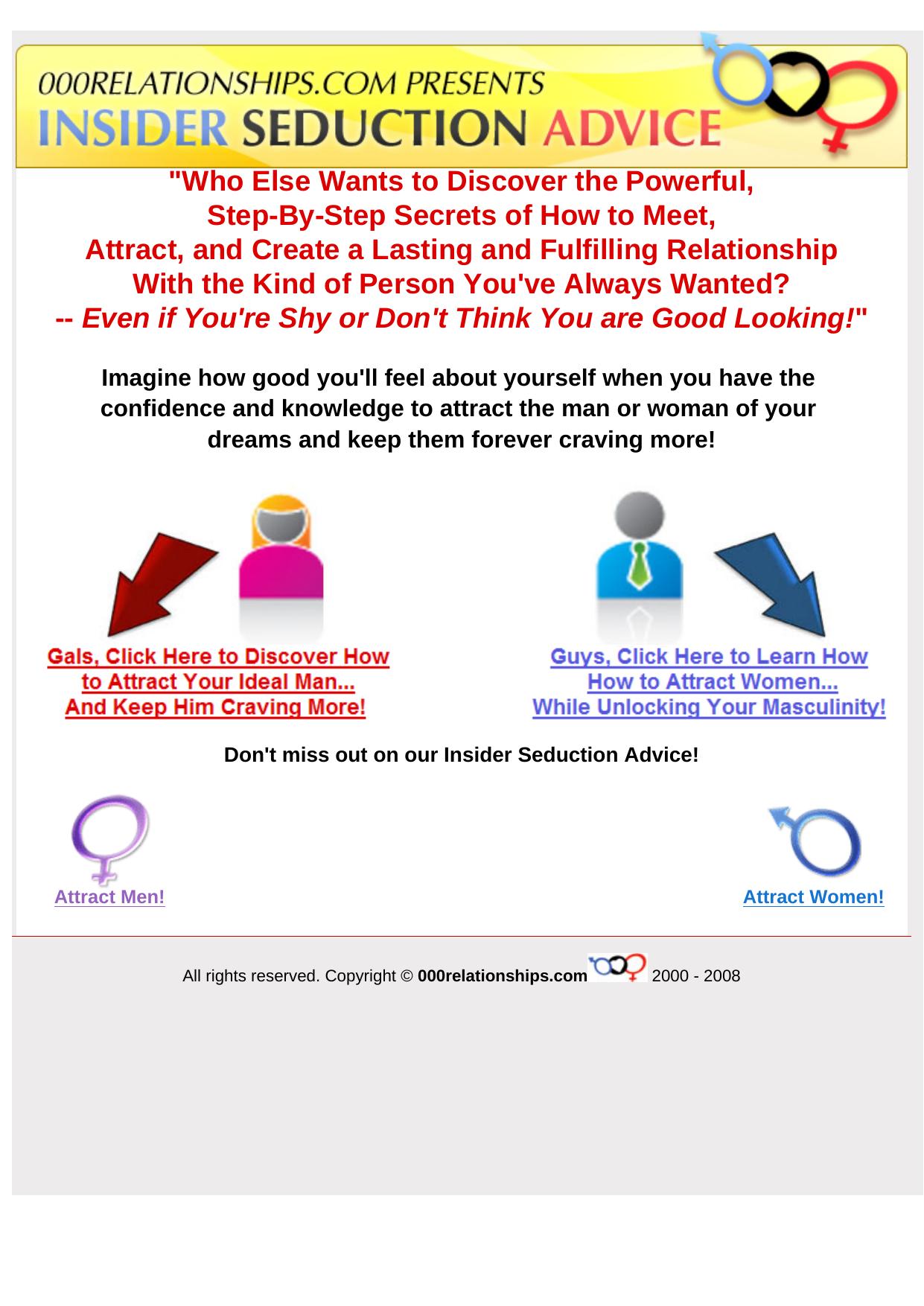 How To Attract Women And Men (dating & Relationships). by Best of Kuszter's Collection