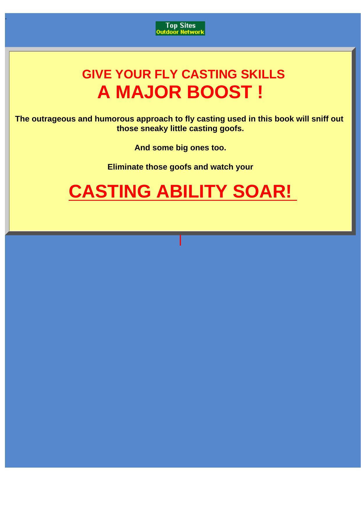 How To Be A Lousy Fly Caster. by Best of Kuszter's Collection