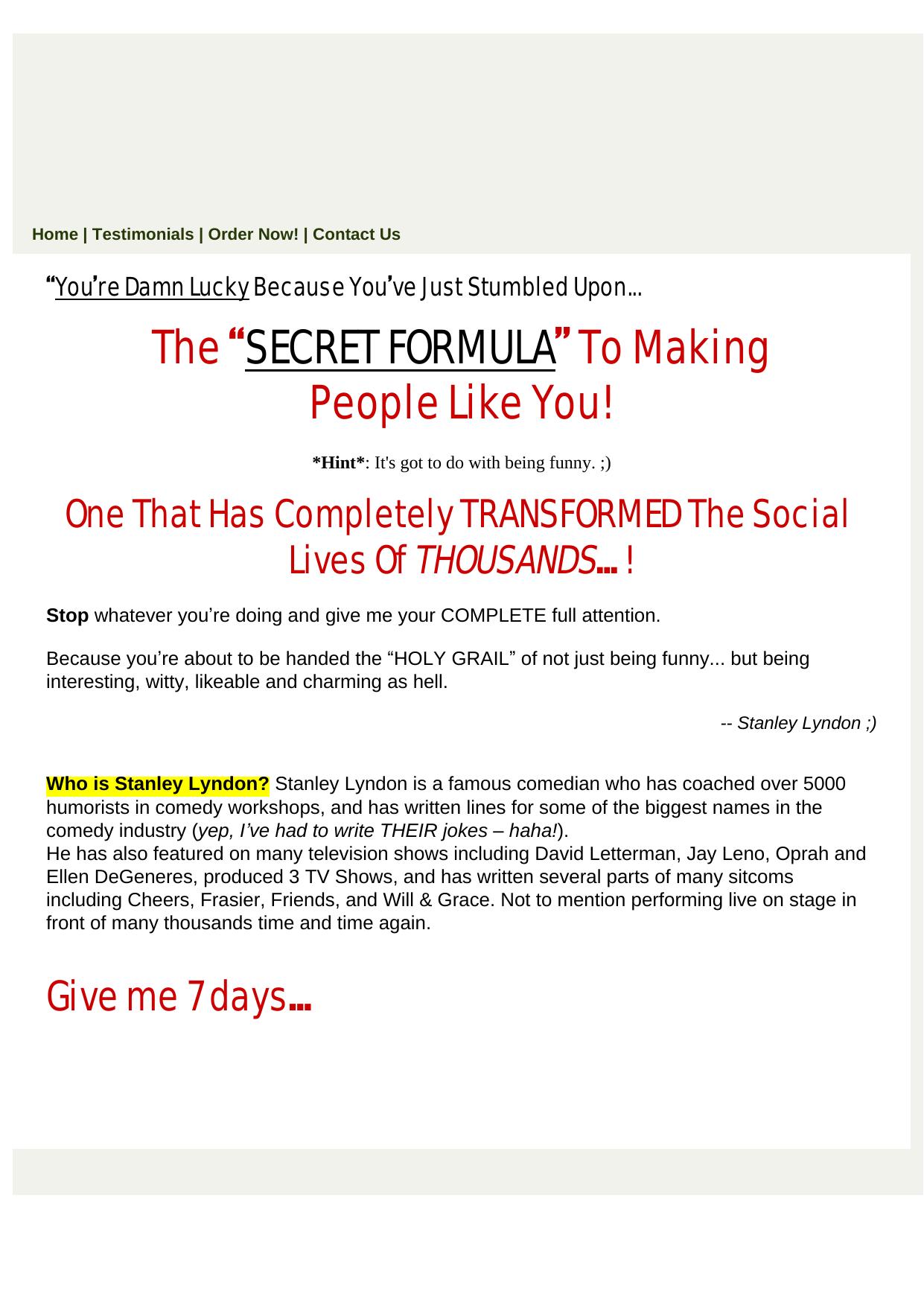 How To Be Funny! by Best of Kuszter's Collection