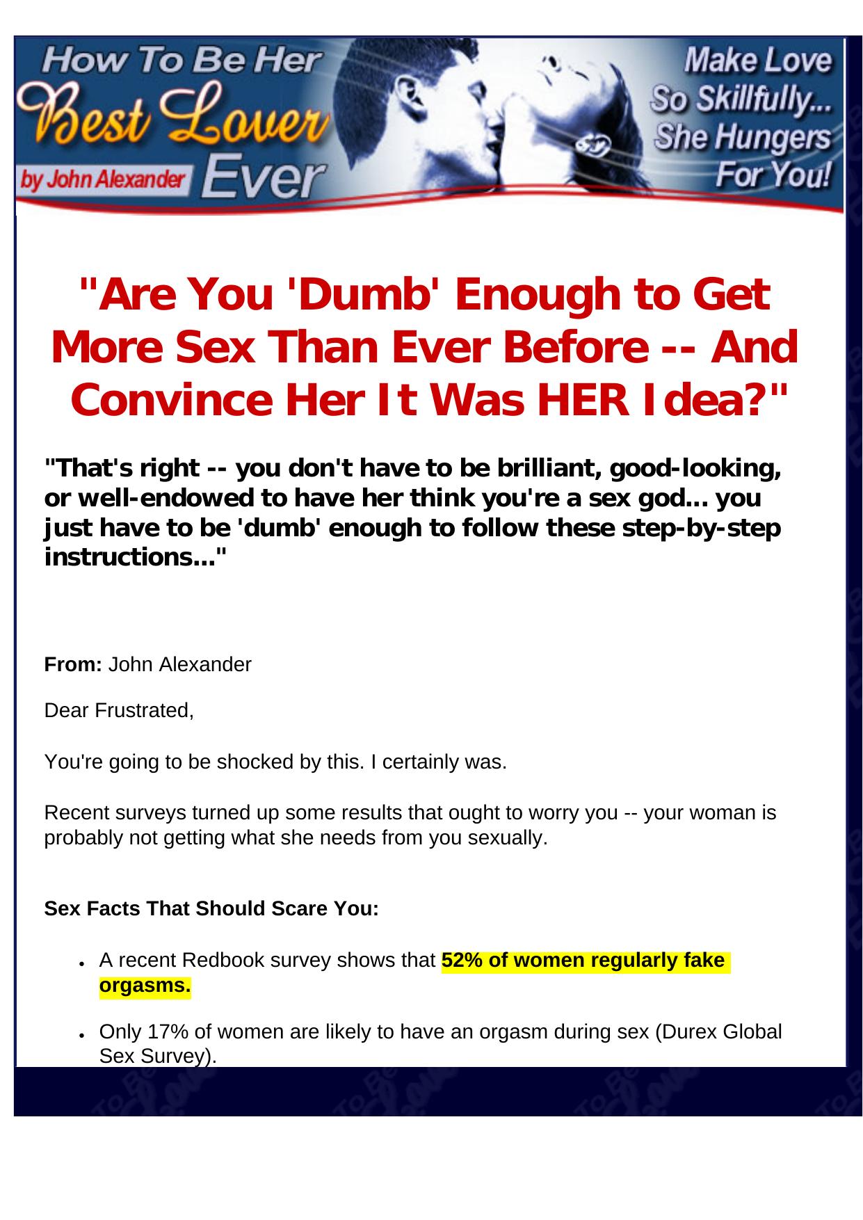 How To Be Her Best Lover Ever. by Best of Kuszter's Collection