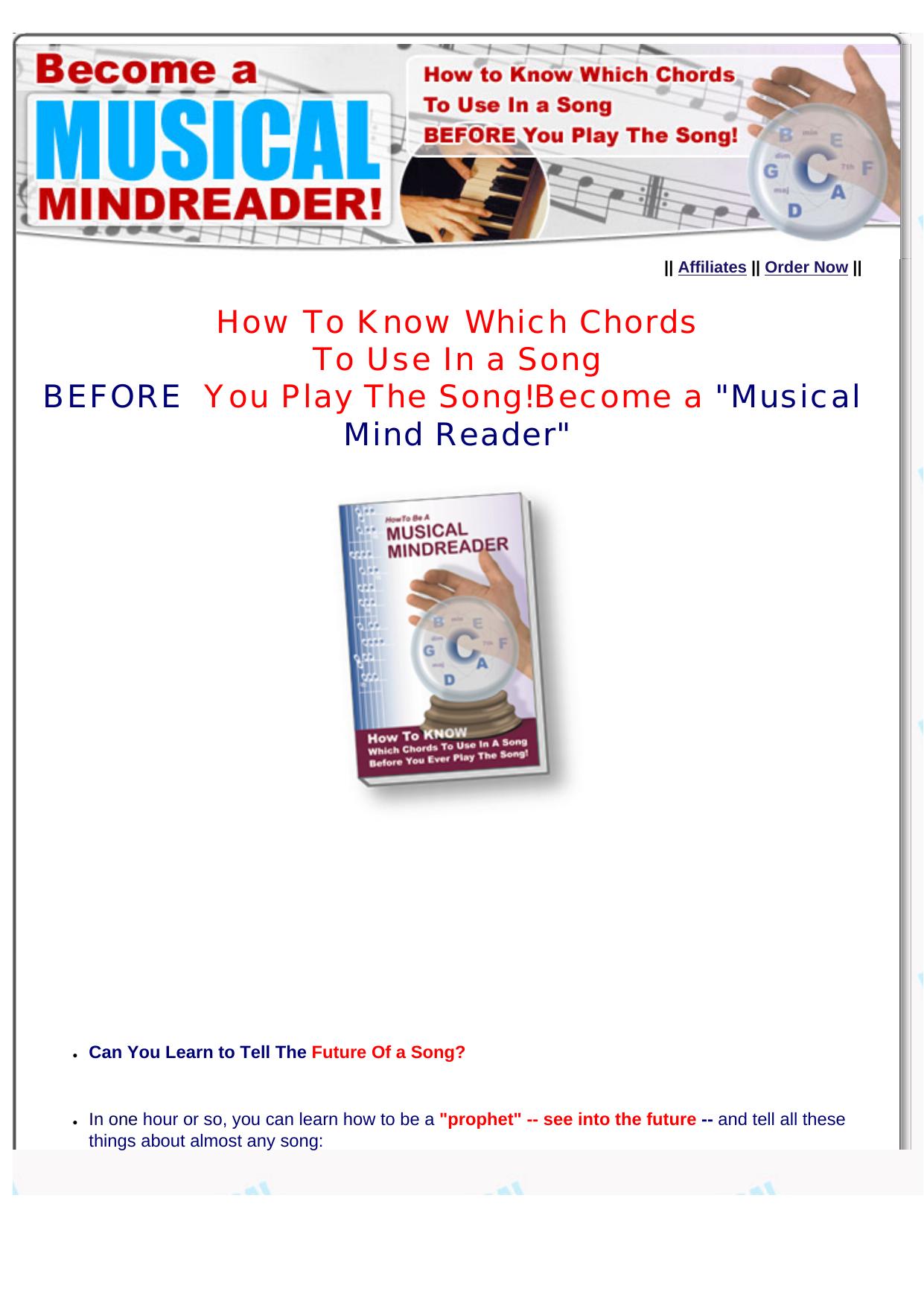 How To Become A Musical Mind Reader! by Best of Kuszter's Collection