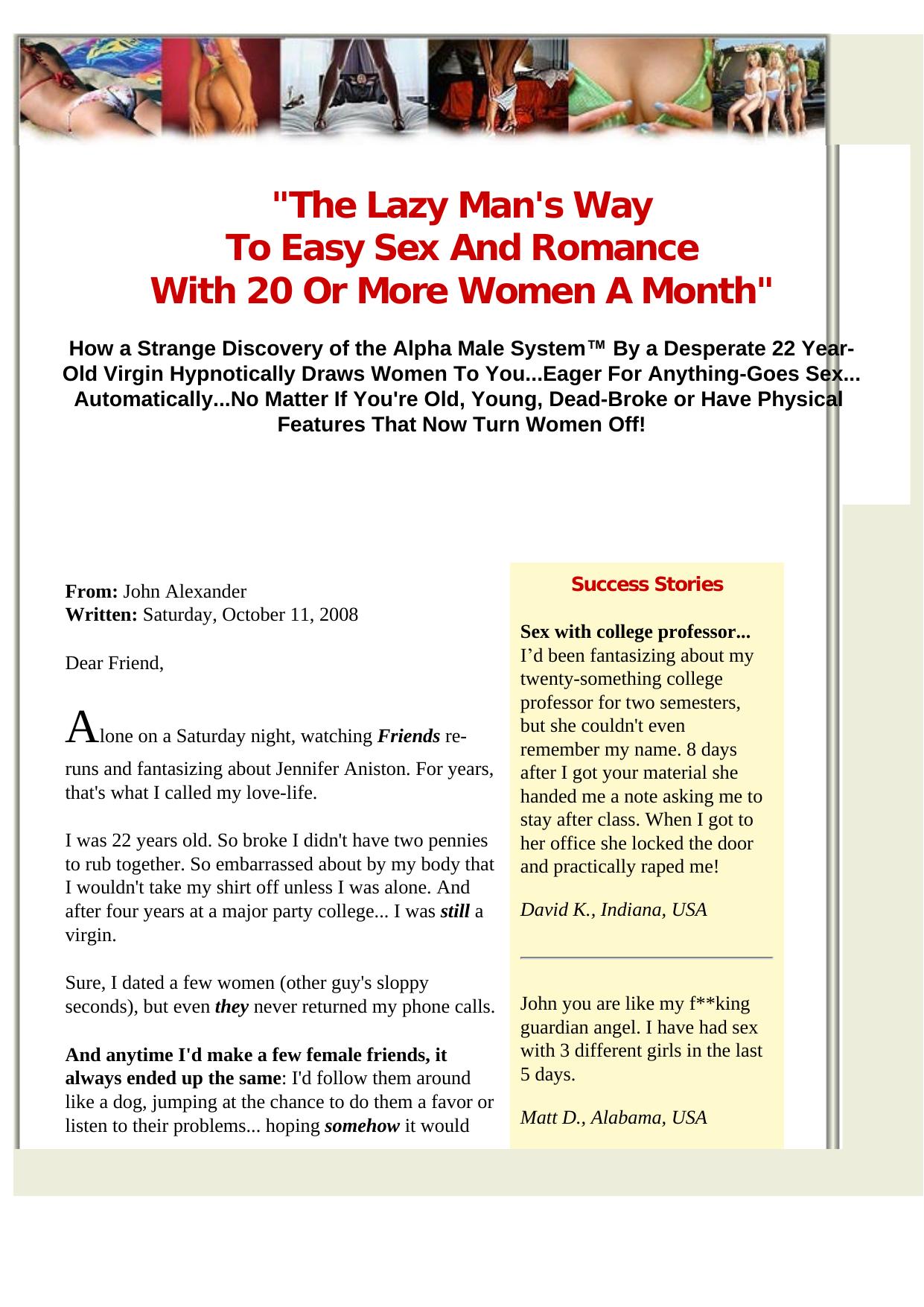 How To Become An Alpha Male. by Best of Kuszter's Collection