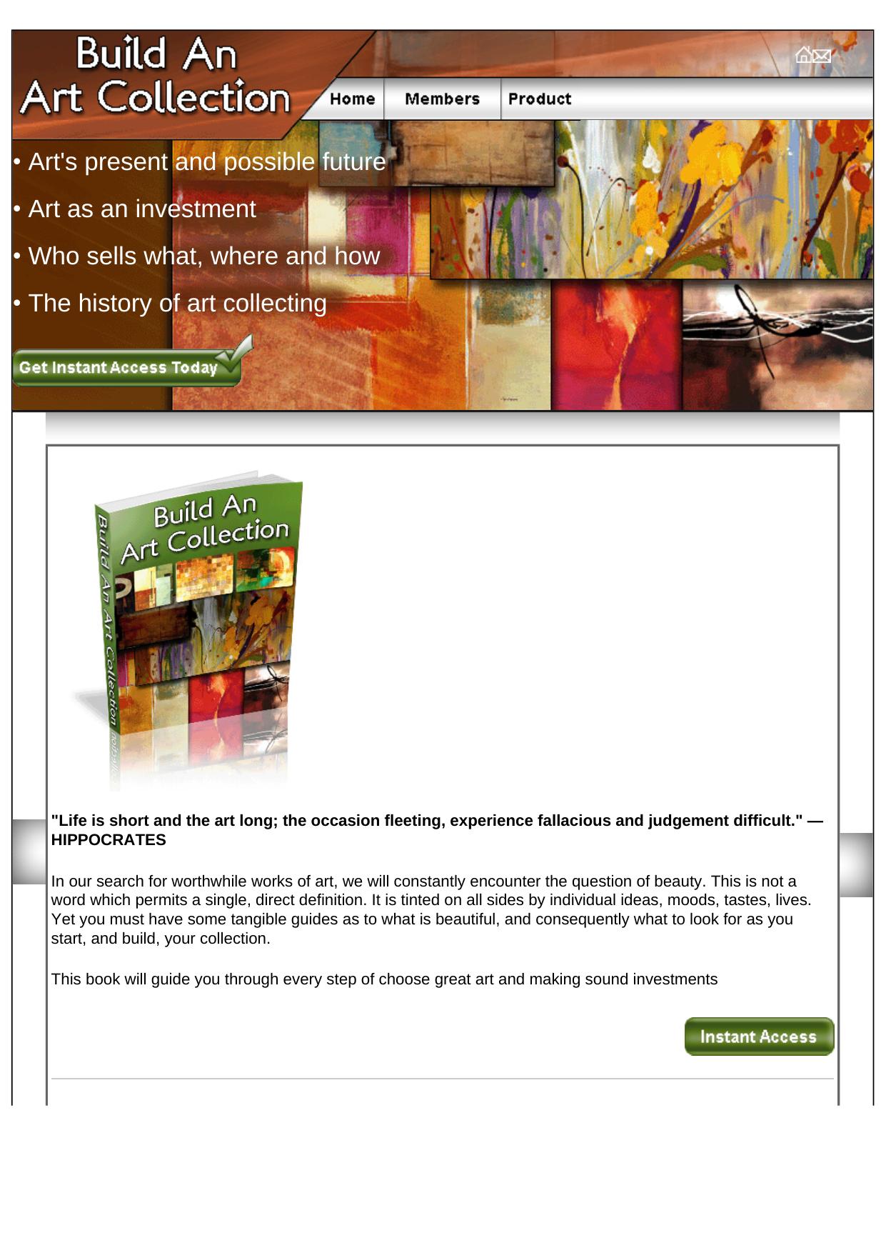 How To Build An Art Collection. by Best of Kuszter's Collection