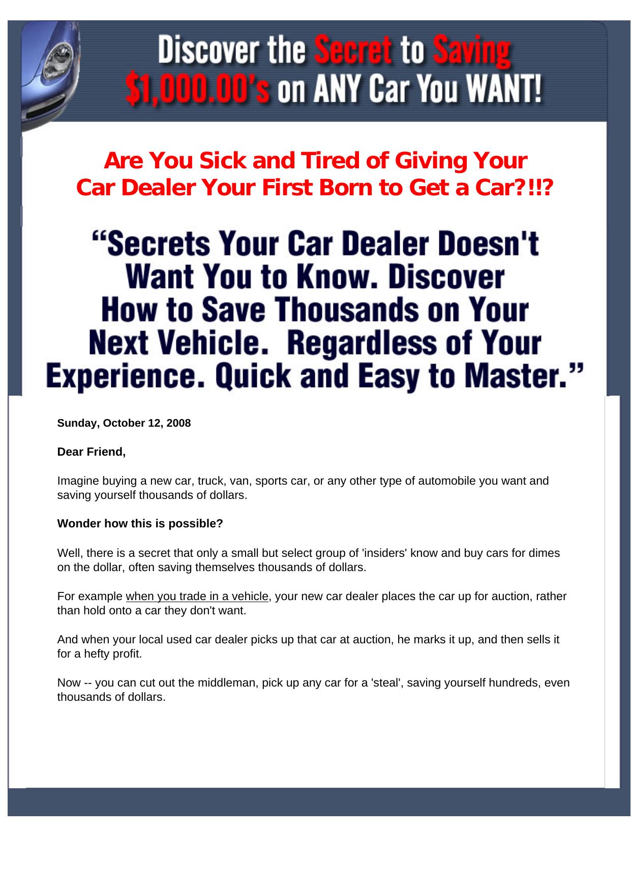 How To Buy Cars At Auctions. by Best of Kuszter's Collection
