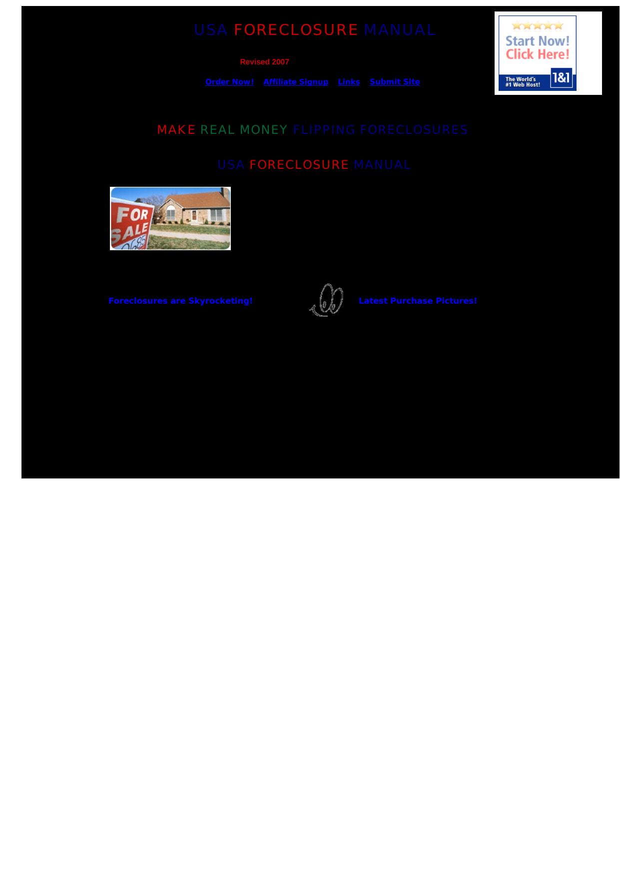 How To Buy Foreclosures-2007 Edition! by Best of Kuszter's Collection