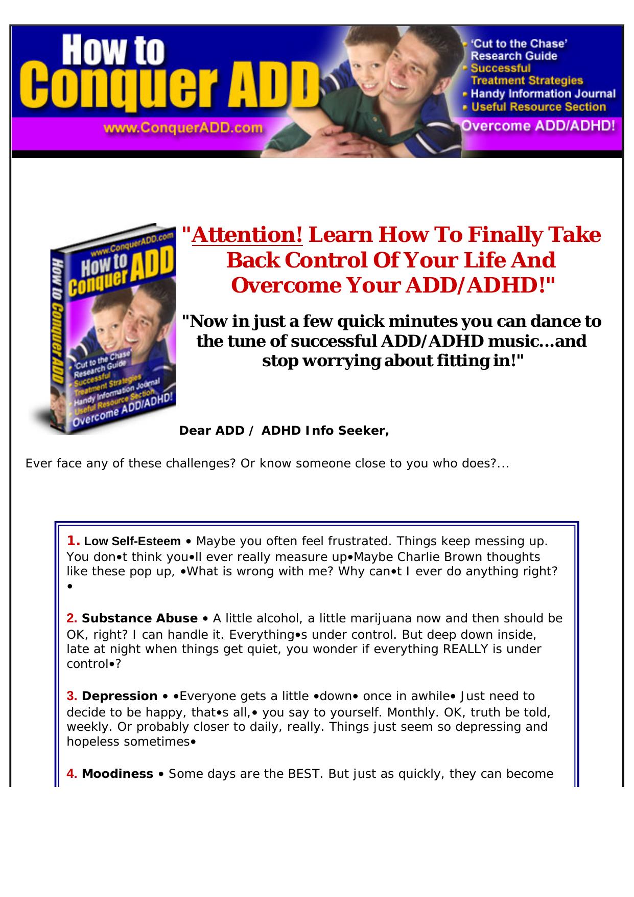 How To Conquer Add. by Best of Kuszter's Collection