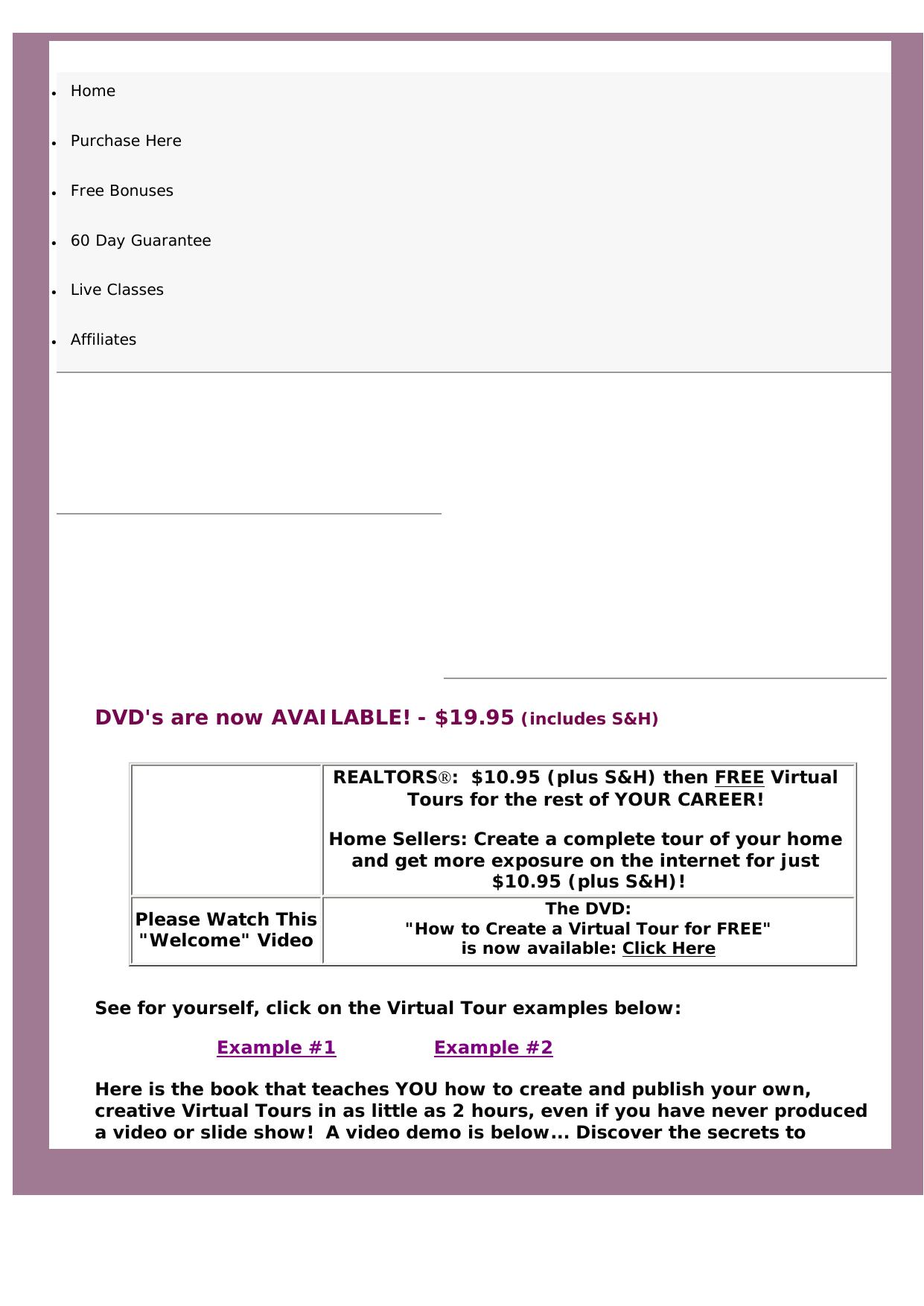 How To Create A Virtual Tour For Free! by Best of Kuszter's Collection