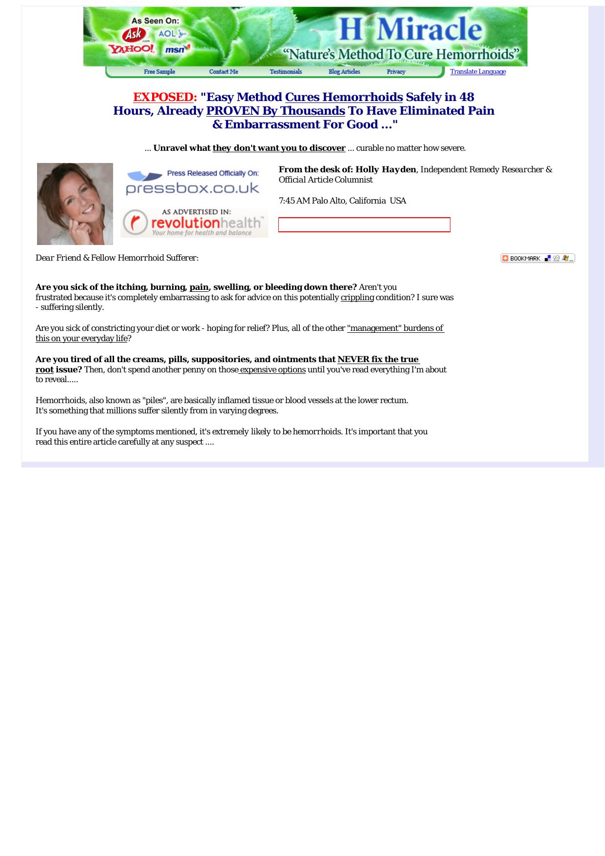 How To Cure Hemorrhoids In 48 Hours (Famous Bestseller). by Best of Kuszter's Collection