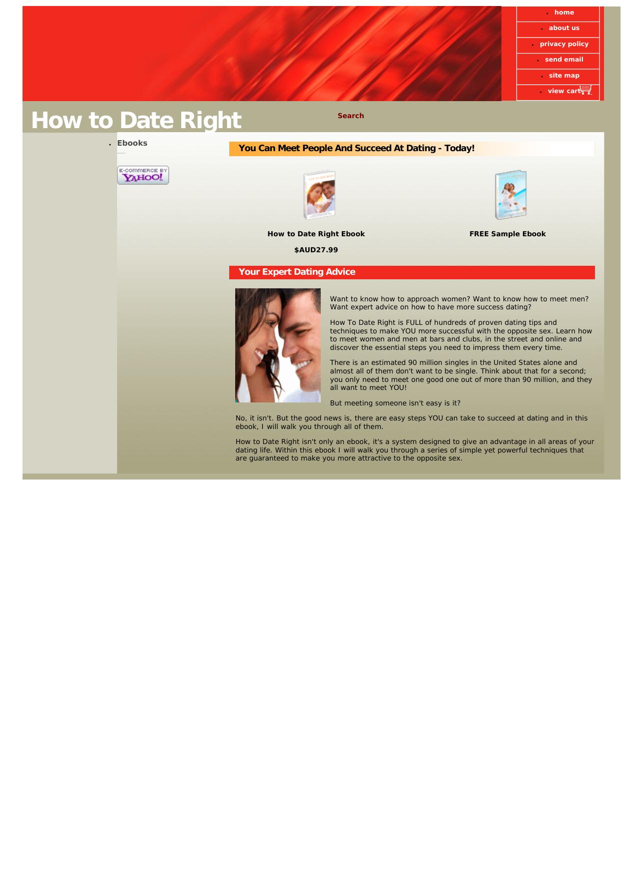 How To Date Right Ebook Expert Dating Relationship Advice. by Best of Kuszter's Collection