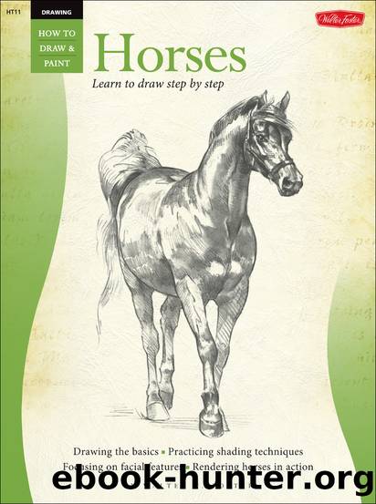How To Draw & Paint Horses by Walter T. Foster