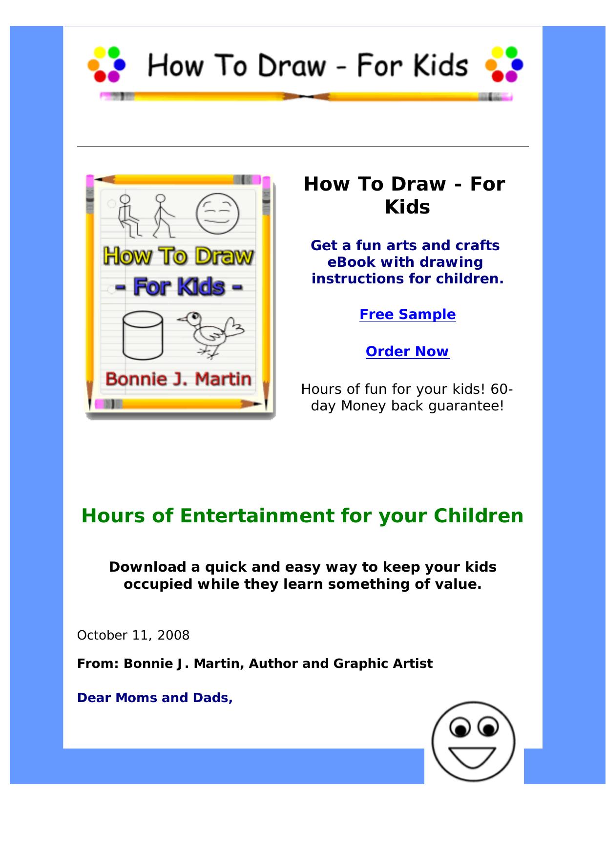 How To Draw - For Kids EBook. by Best of Kuszter's Collection